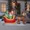 8ft. Airblown® Inflatable Christmas Toy Story with Sleigh